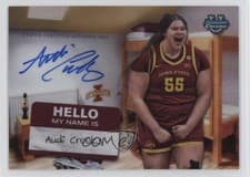 Audi Crooks 2024-25 Bowman University Chrome Campus Dorm Signatures card