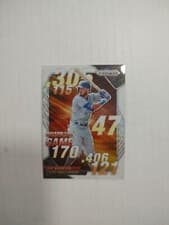 Cody Bellinger 2020 Panini Prizm Numbers Game card