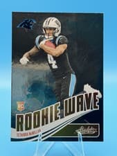 2025 Panini Absolute Rookie Wave Tetairoa McMillan #RW-TMN card