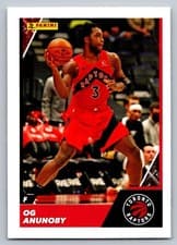 OG Anunoby 2021-22 Panini NBA Sticker & Card Collection (Brazil) Base Set card