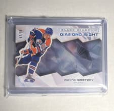 2025-26 Upper Deck Black Diamond Diamond Might Wayne Gretzky #DM-WG card
