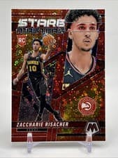 2024-25 Panini Mosaic Stare Masters Zaccharie Risacher #20 card