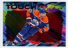 2025-26 Flair Touch of Flair Leon Draisaitl #TF-10 card