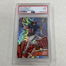 Jalen Hurts 2024 Panini Absolute Kaboom Vertical card