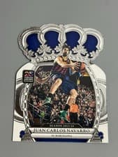 Juan Carlos Navarro 2024 Panini Crown Royale Euroleague card