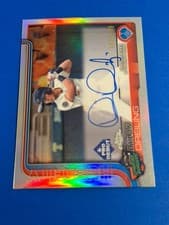 2025 Topps Pro Debut Chrome Autographs Dylan Dreiling #PDC-115 card