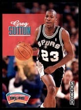Greg Sutton 1992-93 SkyBox Base Set card