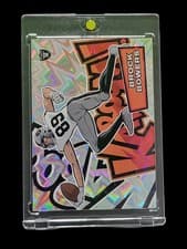 2025 Panini Absolute Kaboom! Horizontal Brock Bowers #8 card