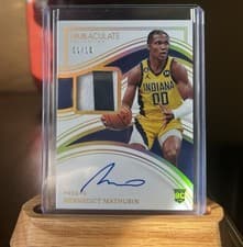 Bennedict Mathurin 2022 Panini Immaculate card