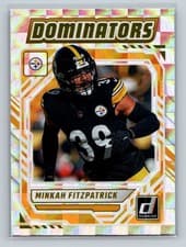 2025 Donruss Dominators Minkah Fitzpatrick #DOM-MFK card