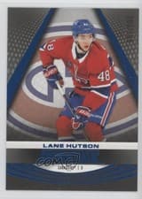 2025-26 Upper Deck Credentials Base Set Lane Hutson #3 card
