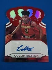 Collin Sexton 2018 Panini Crown Royale Crown Autographs Rookies card