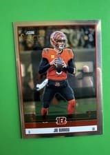 2025 Panini Select Score Select Throwback Joe Burrow #13 card
