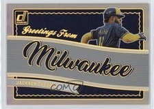 2025 Donruss Greetings From Jackson Chourio #19 card