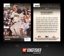 2025 Topps 2024 Greatest Hits Jackson Merrill #GH-12 card