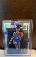 Ousmane Dieng 2022 Panini Donruss Optic card