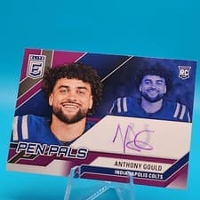 Anthony Gould 2024 Donruss Elite Pen Pals card