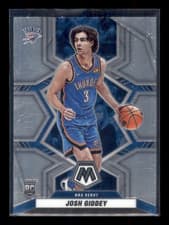 Josh Giddey 2021 Panini Mosaic card