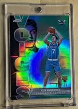 2025-26 Topps Chrome Voices Kon Knueppel #VS-9 card