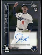 2025 Topps Chrome Rookie Autographs Roki Sasaki #RA-ROKI card
