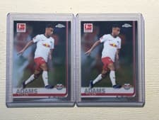 Tyler Adams 2019 Topps Chrome Bundesliga card