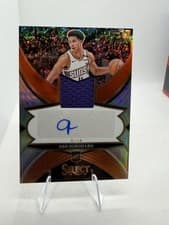 2024-25 Panini Select Rookie Jersey Autographs Oso Ighodaro #RJA-OSO card