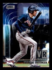 2021 Stadium Club Virtual Reality Freddie Freeman #VR-1