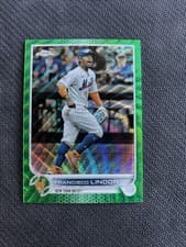 Francisco Lindor 2022 Topps Chrome card