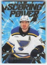 2025-26 Flair Scoring Power Tage Thompson #SP-11 card