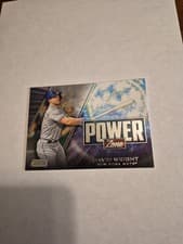 David Wright 2020 Stadium Club Power Zone card