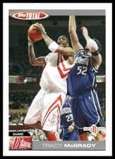 Tracy McGrady 2004-05 Topps Total Base Set card