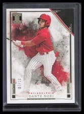 Dante Nori 2025 Panini Impeccable Base Set card