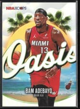 2025-26 NBA Hoops Oasis Bam Adebayo #O-19 card