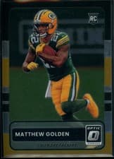 Matthew Golden 2025 Donruss Optic 2015 Retro card