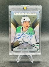 2025-26 Upper Deck Black Diamond Diamond Stars Mikko Rantanen #BDS-MR card