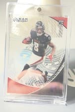 Kyle Pitts 2021 Panini Chronicles Clear Vision Rookies card