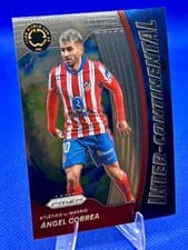 2025 Panini Prizm FIFA Club World Cup Inter-Continental Angel Correa #2 card