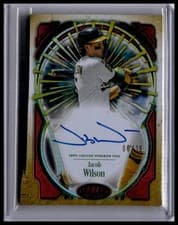 2026 Topps Tier One Tier One Xplosion Autographs Jacob Wilson #T1XA-JWI card