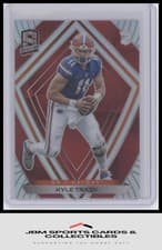 Kyle Trask 2021 Panini Chronicles Draft Picks Spectra card