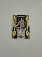 2026 Topps Tier One Break Out Autographs Braxton Ashcraft #BOA-BA card
