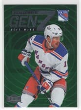 2024-25 Skybox Metal Universe Gen Z Alexis Lafreniere #GZ-7 card