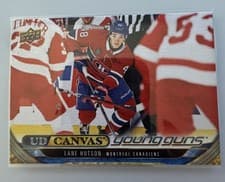 Lane Hutson 2024 Upper Deck Canvas card