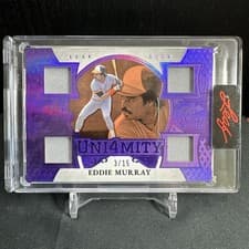 2025 Leaf Spectacular Baseball Uni4mity Eddie Murray #U-6 card