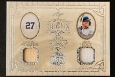 2025 Leaf Bronx Legacy The Bronx 2 Giancarlo Stanton / Aaron Judge #B2-9 card