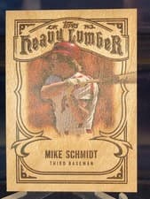 2026 Topps Heavy Lumber Mike Schmidt #HL-39 card