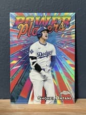 2025 Topps Chrome Power Players Shohei Ohtani #PP-25 card