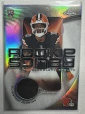 2025 Topps Chrome Rookie Relics Quinshon Judkins #RR-QJ card