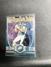 2025 Donruss Champ is Here Jahan Dotson #CIH-JDN card