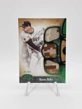 2026 Topps Tier One Tier One Relics Mason Miller #T1R-MMI card