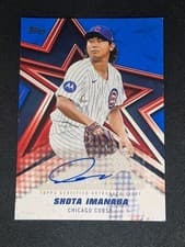 2026 Topps Baseball Stars Autographs Shota Imanaga #BSA-SHO